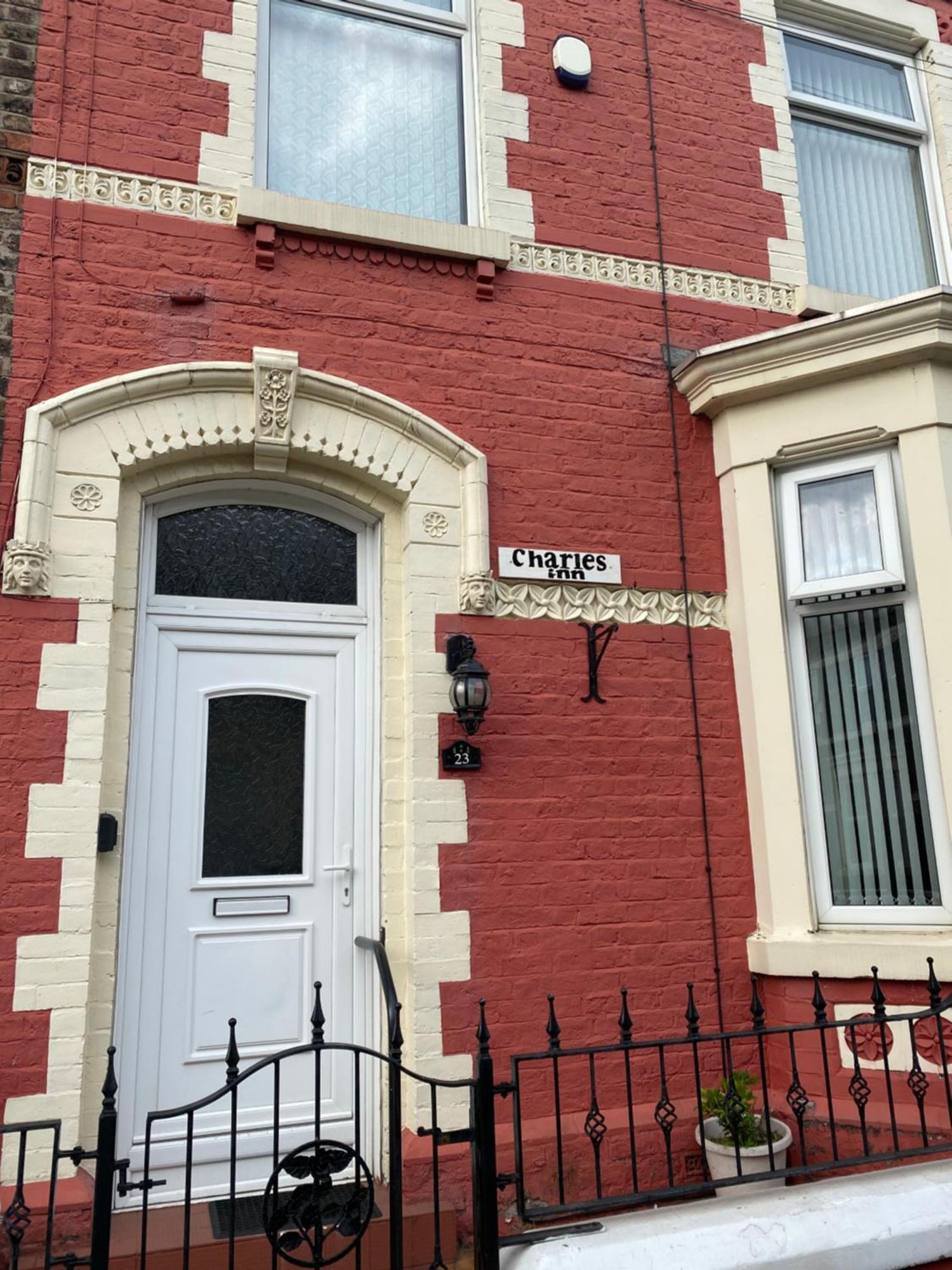 Charles Inn Liverpool Luaran gambar