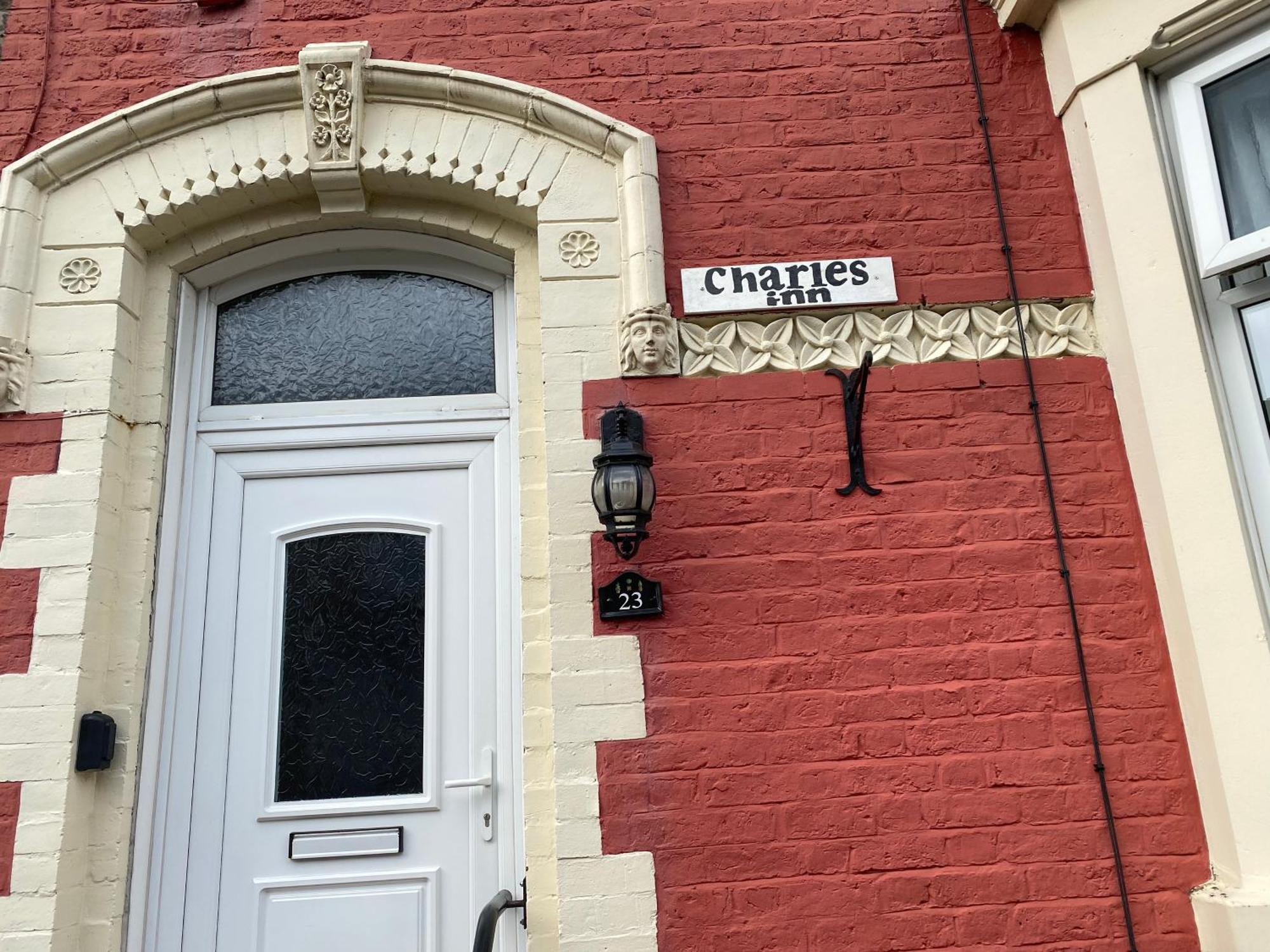 Charles Inn Liverpool Luaran gambar